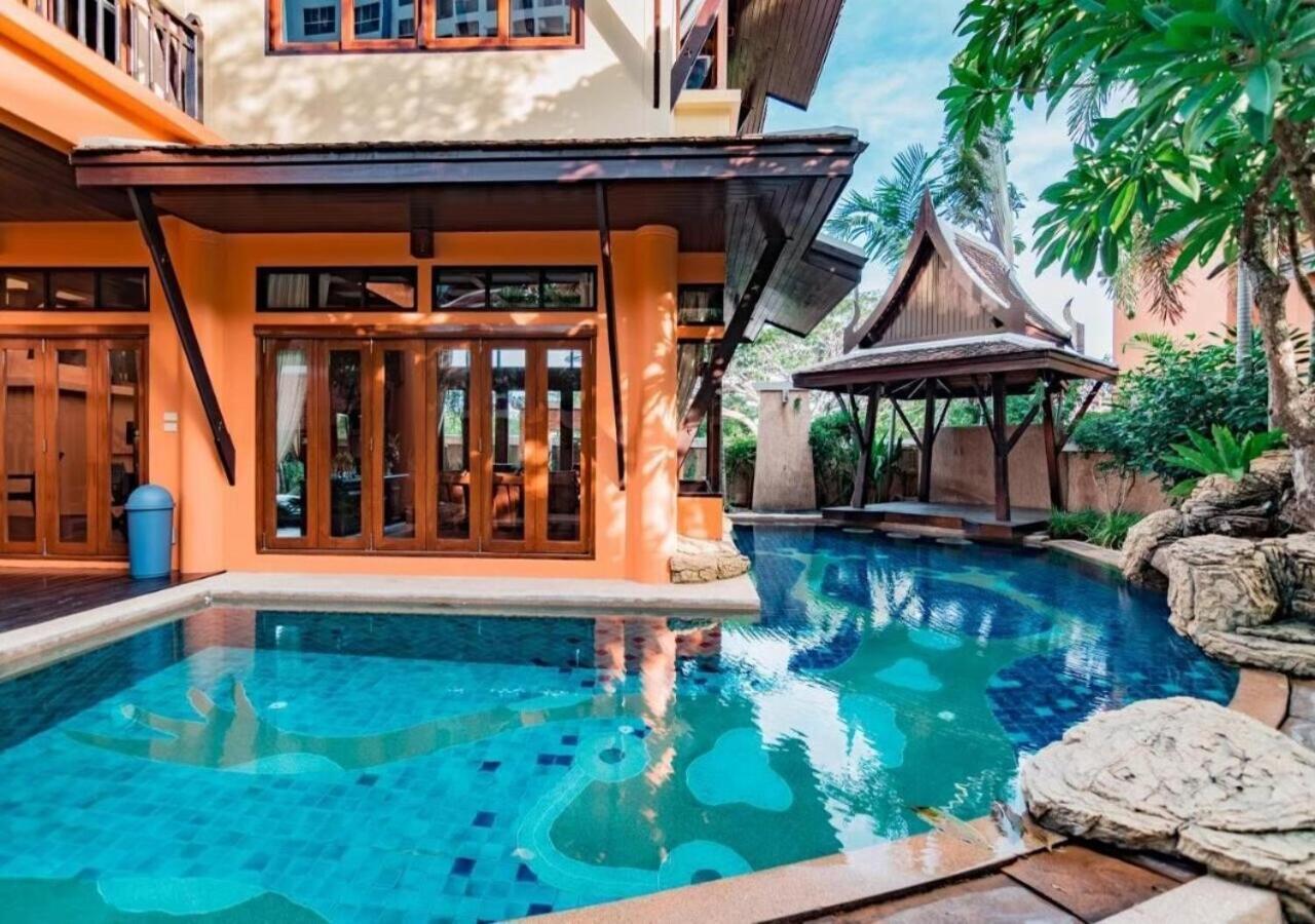 Villano Dara Pool Villa На Джомтьен Экстерьер фото