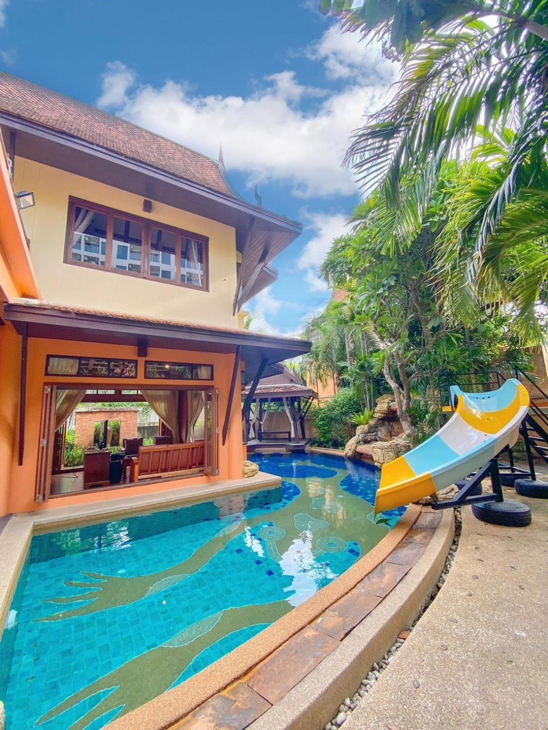Villano Dara Pool Villa На Джомтьен Экстерьер фото