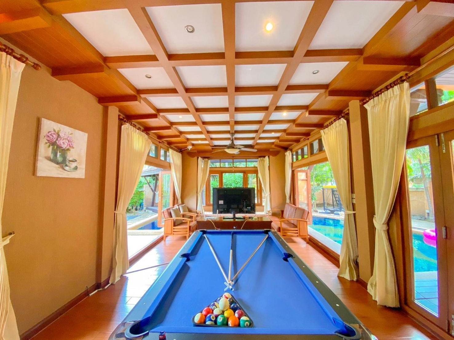 Villano Dara Pool Villa На Джомтьен Экстерьер фото