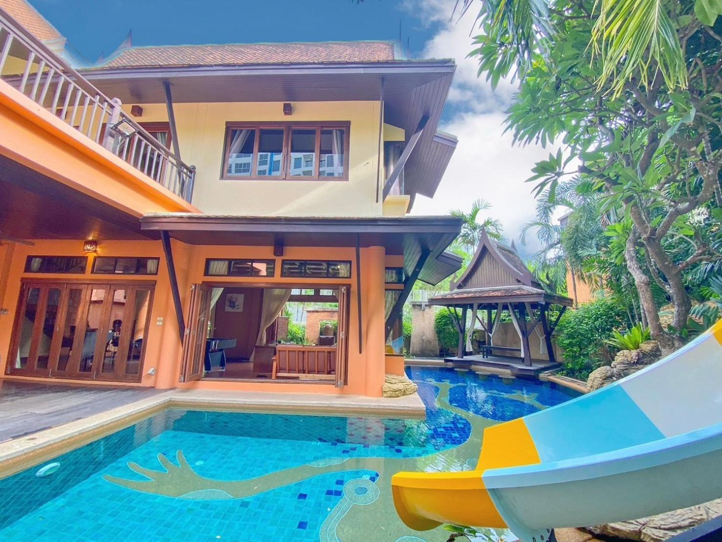 Villano Dara Pool Villa На Джомтьен Экстерьер фото