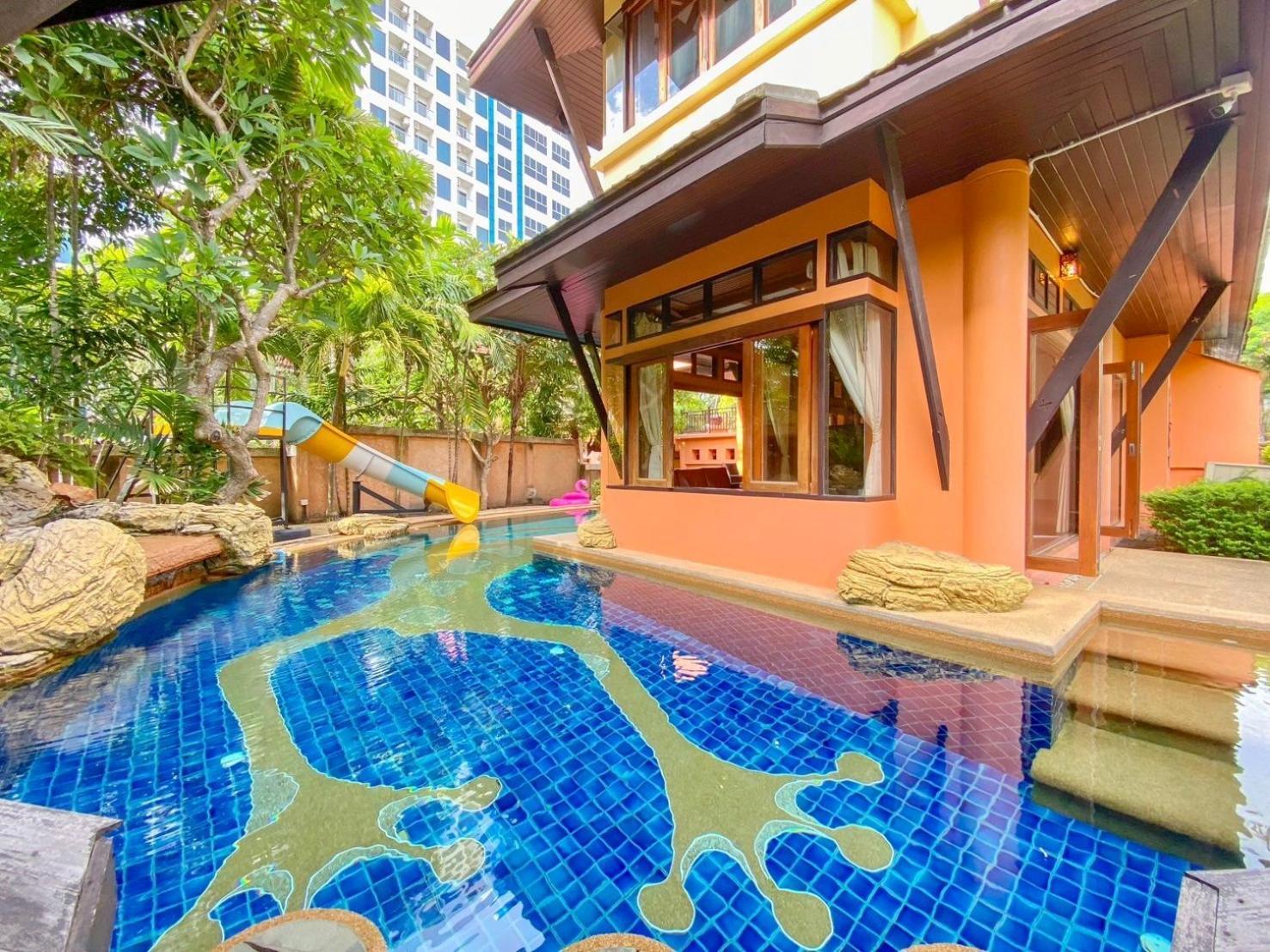 Villano Dara Pool Villa На Джомтьен Экстерьер фото