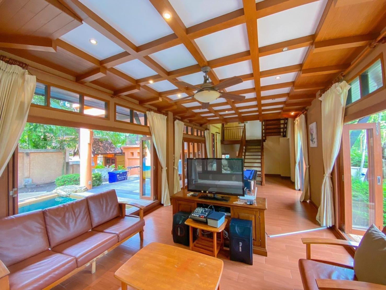 Villano Dara Pool Villa На Джомтьен Экстерьер фото