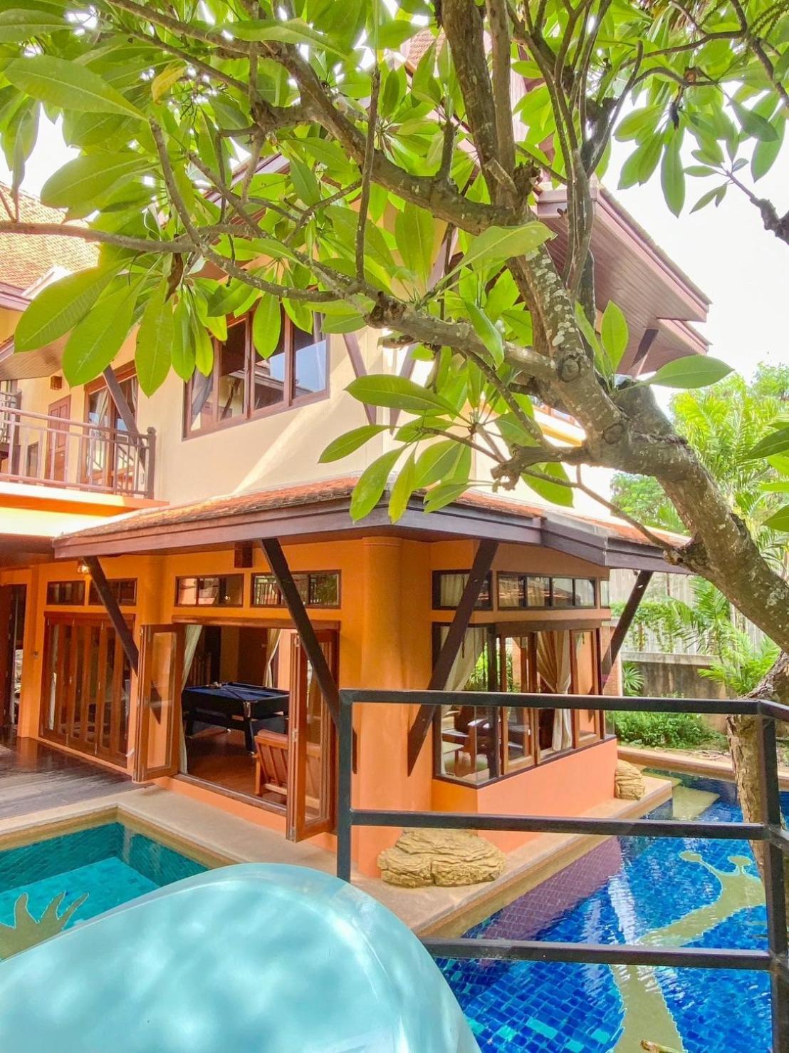 Villano Dara Pool Villa На Джомтьен Экстерьер фото