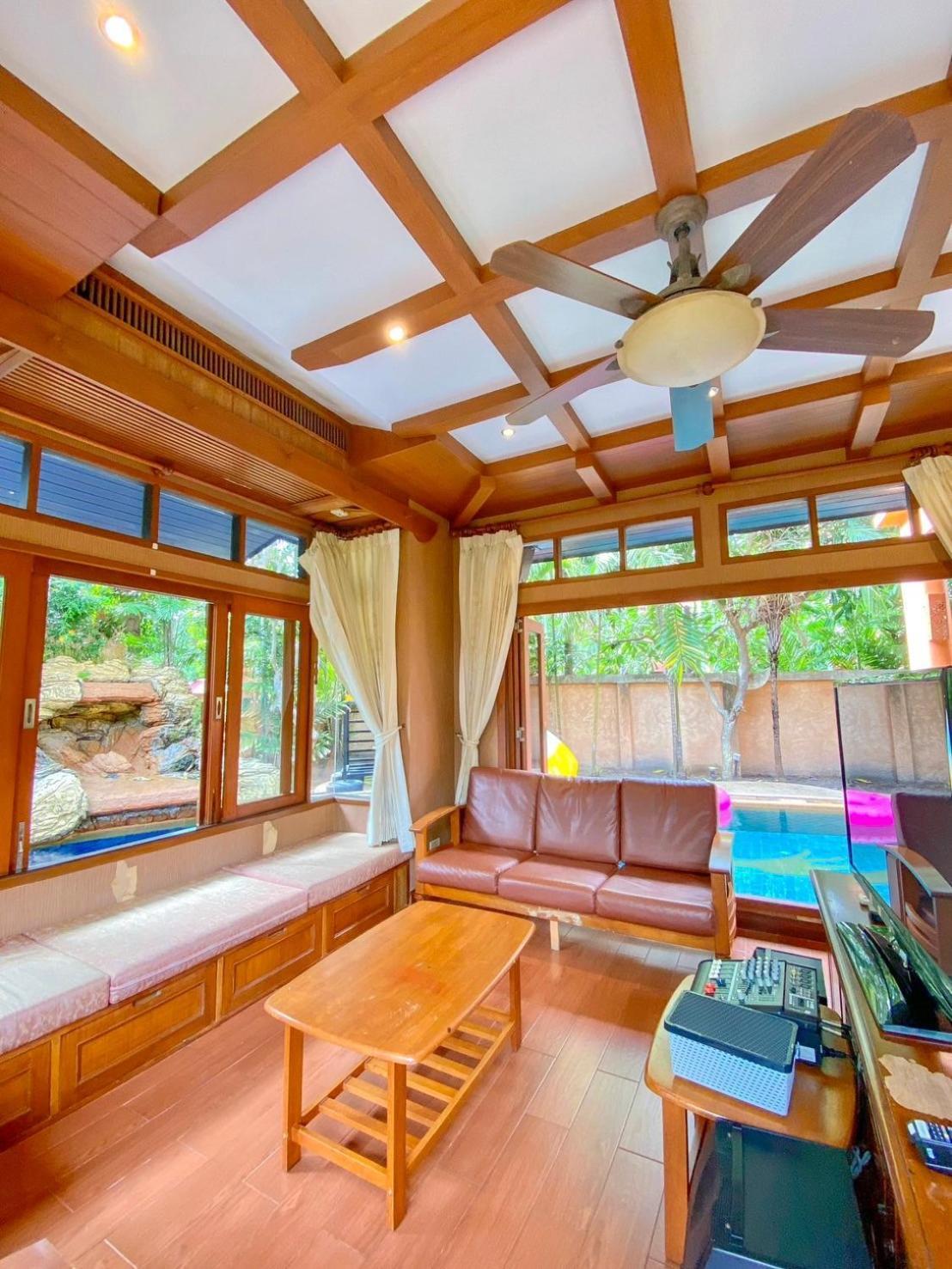 Villano Dara Pool Villa На Джомтьен Экстерьер фото